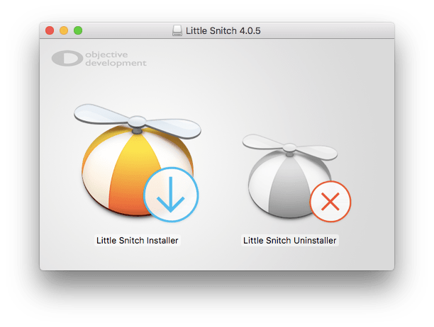 Remove little snitch completely 2